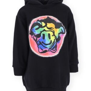 Brand new with tags Versace Black sweater dress  size 8